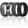 Pack D: Charcoal Black  Iron Grey  Dark Silver  Grey Camo