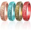 Pack B: Rose Gold E  Metallic Teal B  Bronze B  Metallic Red B