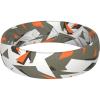 Sporty Orange Camo Triangles