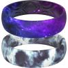 Pack E: Blue Tie Dye  Galaxy Pattern