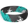 Pack J: Teal Brush Stokes Camo