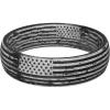 Pack L: US Flag Grey Line Grunge