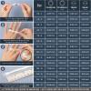 imageThunderFit Silicone Rings for Men Breathable Edition Step Edge Rubber Engagement Bands 84mm Wide 22mm Thick  147 Variety MultipackPack B Dark Grey