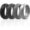 Pack F: Charcoal Black  Iron Grey  Lead Grey  Grey Silver