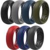 Pack G: Charcoal Black  Iron Grey  Lead Grey  Navy Blue  Midnight Blue  Olive Green  Chili Red
