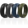 Pack I: Charcoal Black  Iron Grey  Midnight Blue  Olive Green
