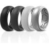 Pack J: Charcoal Black  Iron Grey  Smokey Grey  Grey Silver