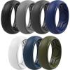 Pack K: Charcoal Black  Iron Grey  Smokey Grey  Pure White  Midnight Blue  Olive Green  Navy Blue
