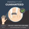 imageThunderFit Silicone Wedding Rings for Men 2 Layers Round Rubber Engagement Bands 87mm Wide 2mm Thick  14710 Variety MultipackPack A DarkGreyBlack