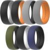 Pack J: Black-Grey  Grey-Orange  Black-Orange  Black-Grey  Grey-Black  NavyBlue-Black  OliveGreen-Black