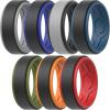 Pack E: Charcoal Black-Concrete Grey  Concrete Grey-Charcoal Black  Charcoal Black-Chili Red  Charcoal Black-Olive Green  Charcoal Black-Sunset Orange  Charcoal Black-Ocean Blue  Charcoal Black-Midnight Blue