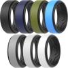 Pack G: Charcoal Black  Olive Green-Charcoal Black  Smokey Grey-Charcoal Black  Navy Blue-Charcoal Black  Concrete Grey-Charcoal Black  Sky Blue-Charcoal Black  Pure White-Charcoal Black