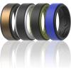 Pack L: Silver-Black  OliveGreen-Black  Black-DarkBlue  Black-DarkBronze