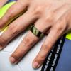 imageThunderFit Silicone Wedding Ring for Men Rubber Wedding Band 87mm Wide 25mm ThickCamo