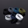 imageThunderFit Silicone Wedding Rings for Men Chain Design Rubber Engagement Bands 7mm Wide 2mm Thick  147 Variety MultipackPack E Dark Grey  Light Grey  White  Black  Dark Teal  Dark Blue  Dark Olive Green