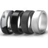 Pack K: Black  Grey B  Silver  Grey Camo
