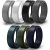 Pack M: Grey A  Grey B  Dark Blue B  White  Black  Dark Teal  Olive Green
