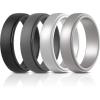 Pack C: Gunmetal  Silver  Black  Dark Grey