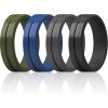 Pack L: Black  Grey  Midnight Blue  Olive Green