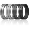 Pack M: Black  Grey  Silver Grey  Dark Grey
