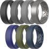 Pack G: Grey A  Grey B  Dark Blue D  GunMetal   Dark Blue B  Olive Green  Black