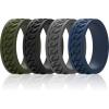 Pack C: Black  Dark Grey  Dark Blue  Dark green
