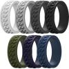 Pack E: Dark Grey  Light Grey  White  Black  Dark Teal  Dark Blue  Dark Olive Green