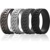 Pack F: Gunmetal  Silver  Black  Dark Grey