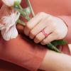 imageThunderFit Thin Heart Shaped Silicone Wedding Rings for Women Stackable Rubber Engagement Bands 27mm Wide 2mm Thick  148 Variety MultipackPack J Black  Silver  Teal  Rose Gold  Rose Pink  Black Teal Glitter  Metallic Pink  Light Blue