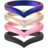 Pack L: Galaxy  Black  Metallic Pink  Light Rose Gold