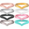 Pack M: Gold  Silver  Teal  Rose Gold  White  Gunmetal  Black Teal Glitter  Metallic Pink