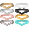Pack N: Gold  Silver  Teal  Rose Gold  White  Gunmetal  Bronze  Black