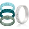 Pack C: Sky Blue W  Dark Teal B  Green Bay  White