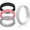Pack A: Black  Pink 197  Light Grey A  White