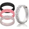 Pack F: Black  Marble C  Light Pink G  Light Red H