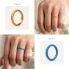 imageThunderFit Womens Thin Swivel Silicone Wedding Bands Stackable Rubber Engagement Rings 25mm Wide 2mm Thick  1481012 Variety MultipackPack L Purple  Rose Gold  Sky Blue  Light Grey  Black  Blue  Rose Pink  Light Pink  White  Gold