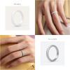 imageThunderFit Womens Thin Swivel Silicone Wedding Bands Stackable Rubber Engagement Rings 25mm Wide 2mm Thick  1481012 Variety MultipackPack N Black  Cool Grey 9C  Cool Grey 6C  Cool Grey 3C  Pearl  Bright Silver  Silver B  White