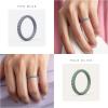 imageThunderFit Womens Thin Swivel Silicone Wedding Bands Stackable Rubber Engagement Rings 25mm Wide 2mm Thick  1481012 Variety MultipackPack U Black  Mojave Desert  Cinereous  Rose Pearl  White  Muted Mauve  Green Bay  Tradewinds