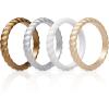 Pack B: Bronze  Rose Gold  Silver  White