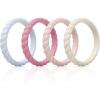 Pack C: Light Blue  Faint Red  Pink Sand  Rice White