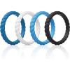 Pack F: Blue  Light Blue  White  Black