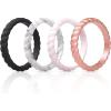 Pack G: Black  Marble  Rose Gold  Marble Light Pink