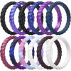 Pack I: Black  Galaxy  Black & Teal Glitter  Midnight Navy (Metallic)  Boysenberry (Metallic)  Galaxy (Printed)  Watercolor (Printed)  Pearl  Velvet Violet (Metallic)  Maroon Banner  Sailor Blue  White