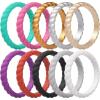 Pack K: Gold  Red  Silver  Teal  Light Grey  Purple  Black  Rose Pink  Rose Gold  White