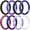 Pack P: Black  Galaxy  Black & Teal Glitter  Midnight Navy  Boysenberry  Galaxy  Watercolor  Pearl