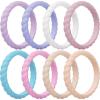 Pack T: Pastel Lilac  Gentle Lilac Mist  White  Muted Lilac  Blue  Crystal Lagoon  Magenta  Rose Petal Pink  Mother of Pearl  Apricot Cream