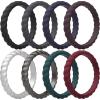 Pack X: Black  Cool Gray  Dark Blue H  Light Silver  Gun Metal A  Dark Teal B  Dark Red G  Maroon Banner