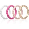 Pack ZC: Rose Pink  Light Pink  White  Rose Gold