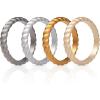 Pack ZD: Gold  Silver  Dark Silver  Rose Gold