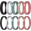Pack K: Black  Marble C  Blue Green  Toast Metallic  Pink A Metallic